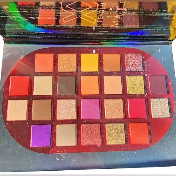 XX Revolution Matrix Eyeshadow Palette - Picture 11 of 16